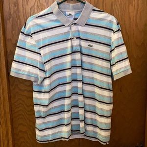 Men’s Lacoste polo